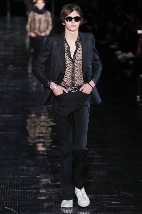 ysl mens spring 2019|Saint Laurent Spring 2019 Menswear Fashion Show.